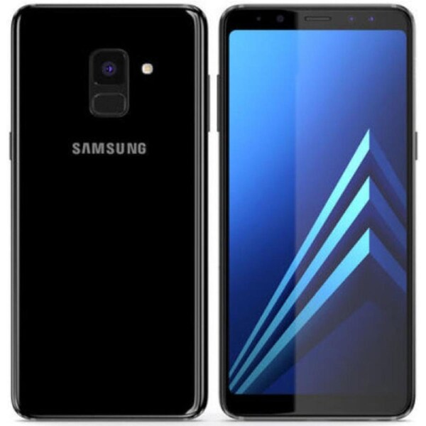 Samsung Galaxy A8 (2018) - 32GB - Black - Single Sim - Refurbished (Premium Condition)