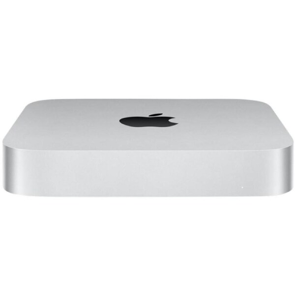 Apple Mac mini (2023) - Apple M2 chip 8-core CPU - 256GB - Silver - 8GB RAM - Refurbished (Good Condition)