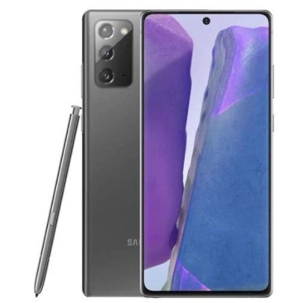 Samsung Galaxy Note 20 - 256GB - Mystic Grey - 5G - Single Sim - Refurbished (Good Condition)