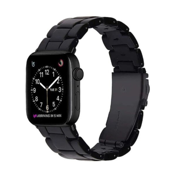 Tough On Resin Band for Apple Watch 41mm/ 40mm/ 38mm - Black