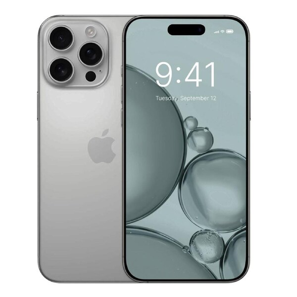 Apple iPhone 16 Pro Max - 1TB - Natural Titanium - Refurbished (Excellent Condition)