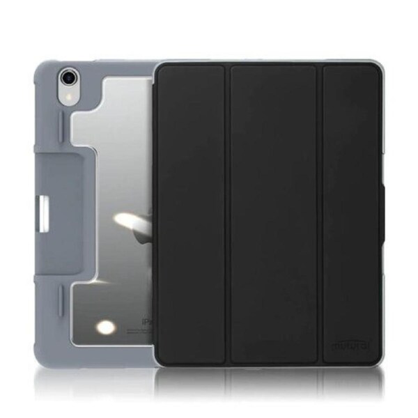 Tough On Smart Clear Cover iPad Case for iPad Mini 7 / Mini 6 - Black