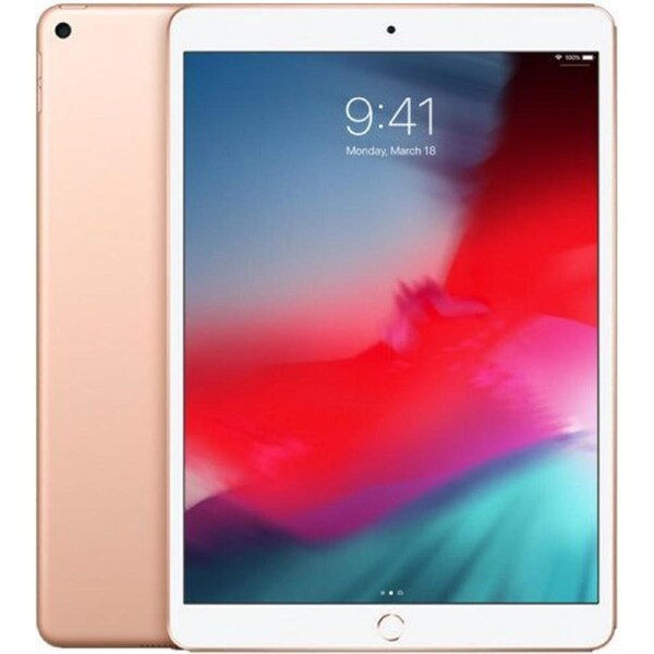 Apple iPad Air 3 (2019) - 256GB - Gold - Cellular + WiFi - 10.5 Inch - Refurbished (Good Condition)