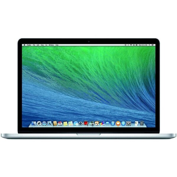 Apple MacBook Pro 2014 13.3" - Intel Core i5 2.6GHz - 256GB - Silver - 8GB RAM - Refurbished (Good Condition)