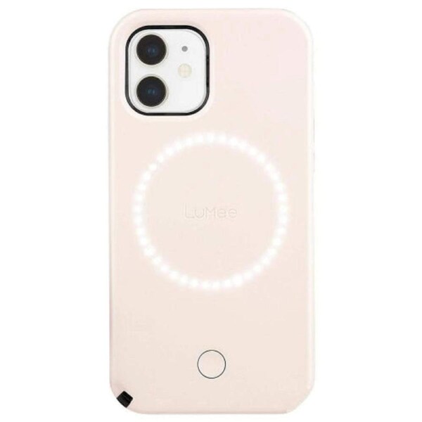 LuMee Halo Millennial Pink for iPhone 12 mini - Millennial Pink