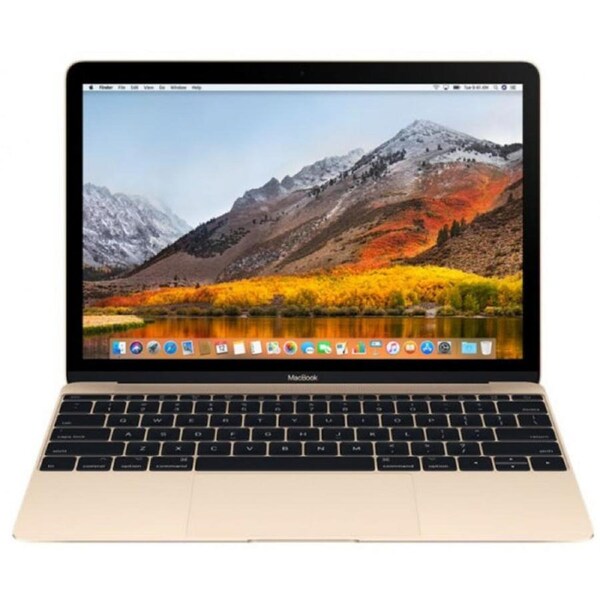 Apple MacBook 2017 Retina 12" - Intel Core m3 1.2GHz - 256GB - Gold - 8GB RAM - Refurbished (Excellent Condition)