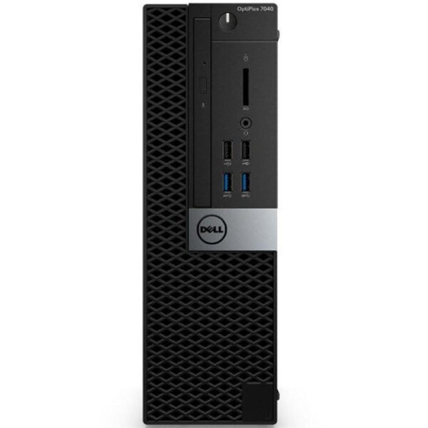 Dell Optiplex 7040 SFF i5-6500 3.2GHz - 256GB - Black - 8GB RAM - Refurbished (Good Condition)