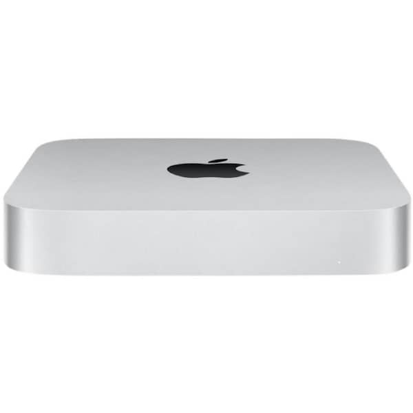 Apple Mac mini (2023) - Apple M2 chip 8-core CPU - 256GB - Silver - 8GB RAM - Refurbished (Premium Condition)