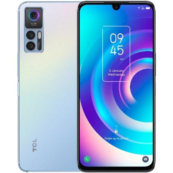 TCL 30 (5G) - 128GB - Dreamy Blue - Dual Sim - Refurbished (Good Condition)