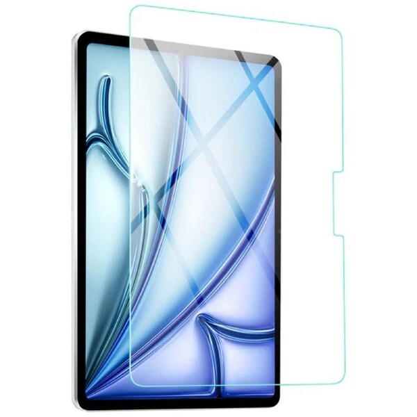 Tough On Screen Protector Full Cover Tempered Glass for iPad Air (2024) 11" - Clear