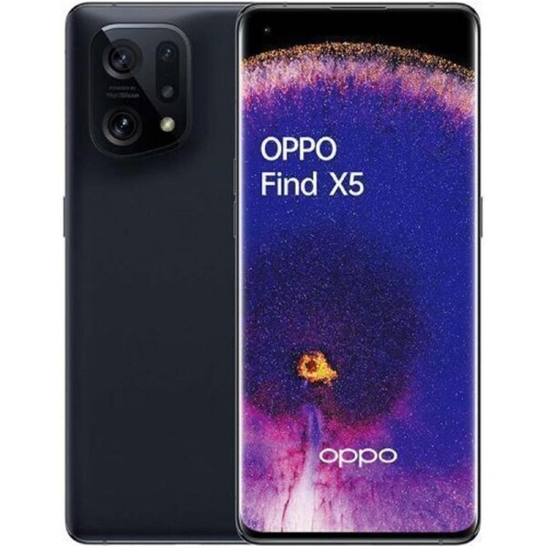 Oppo Find X5 - 256GB - Black - 8GB RAM - Refurbished (Premium Condition)