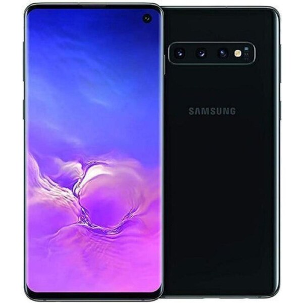 Samsung Galaxy S10 - 128GB - Prism Black - Single Sim - Refurbished (Excellent Condition)