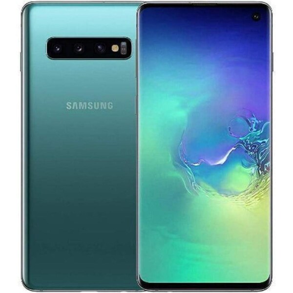 Samsung Galaxy S10 -128GB - Prism Green - Refurbished (Excellent Condition)