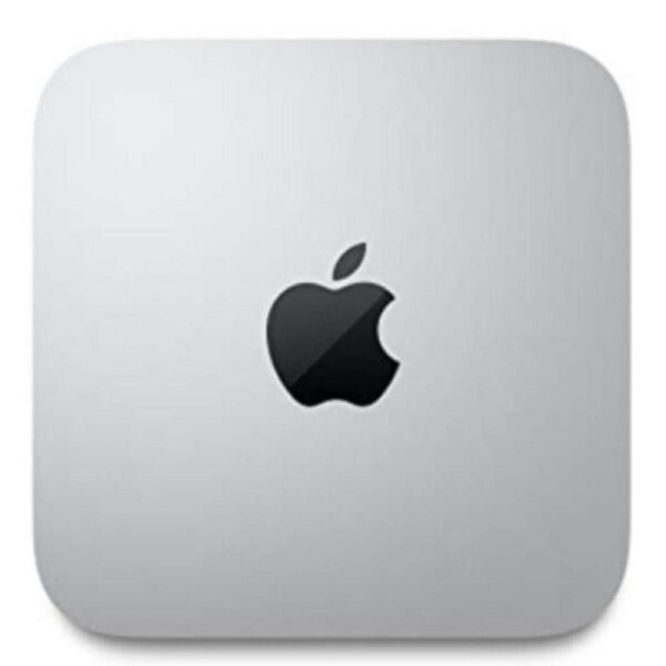 Apple Mac Mini (2020) M1 - Apple M1 chip 8-core CPU - 512GB - Silver - 8GB RAM - Refurbished (Excellent Condition)
