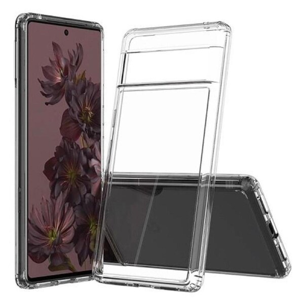 Tough On Clear Air Phone Case for Pixel 7 Pro - Clear
