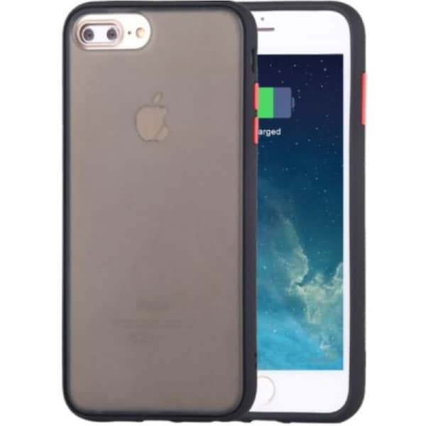 Mercury Peach Garden Phone Case for iPhone 6/7/8 Plus - Black