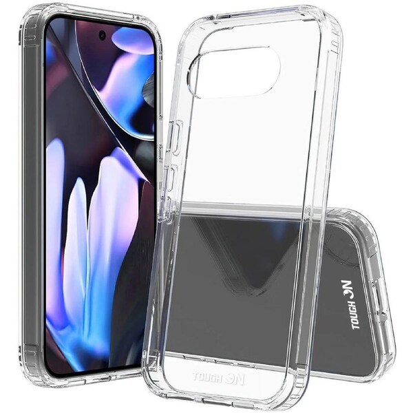 Tough On Clear Air Phone Case for Google Pixel 9a - Clear