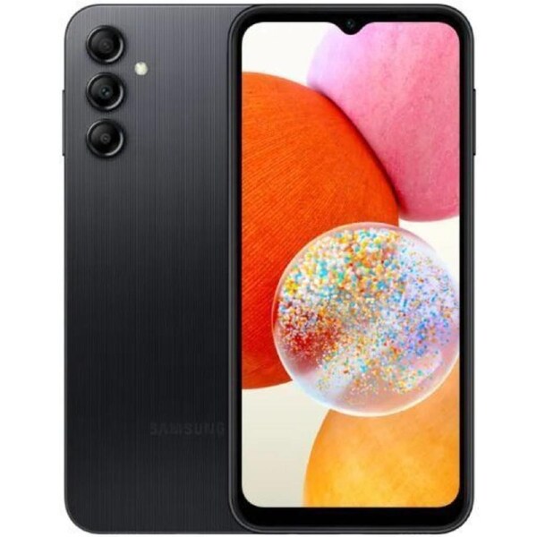 Samsung Galaxy A14 - 128GB - Black - 5G - Single Sim - 6GB RAM - Refurbished (Excellent Condition)