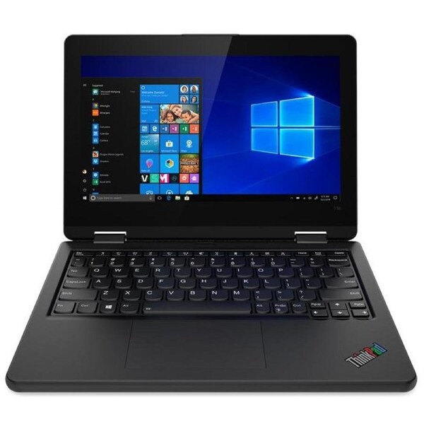 Lenovo ThinkPad 11e Yoga (Gen 6) Laptop 11.6" - Intel Core m3-8100Y 1.1GHz - 256GB - Black - 8GB RAM - 11.6 Inch - Refurbished (Excellent Condition)