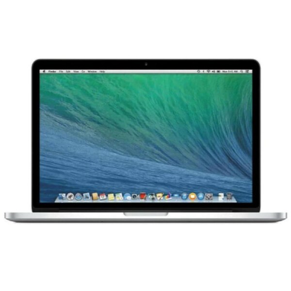 Apple MacBook Pro 2013 - 13" - Intel Core i5 2.4GHz - 256GB - Silver - 8GB RAM - Refurbished (Excellent Condition)