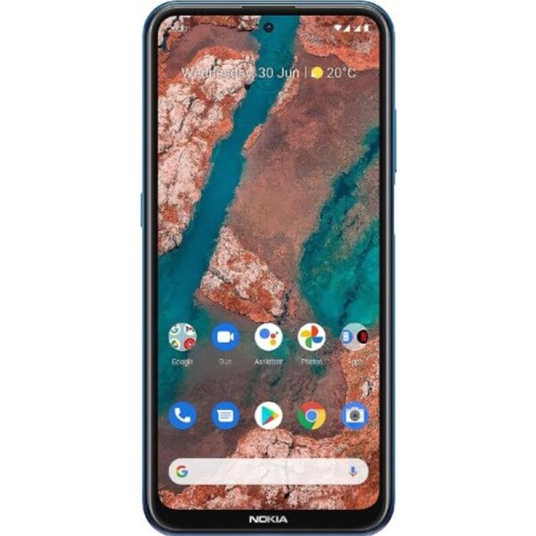 Nokia X20 - Nordic Blue - Dual Sim - 6GB RAM - Refurbished (Good Condition)