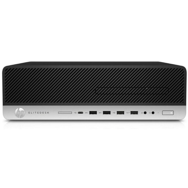HP EliteDesk 800 G3 SFF i5-6500 3.2GHz - 256GB - Black - 16GB RAM - Refurbished (Good Condition)