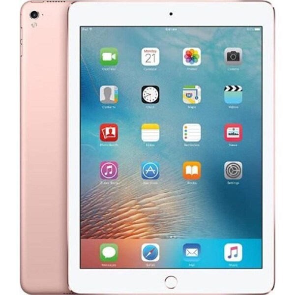 Apple iPad 6 (2018) - 9.7" WiFi + Cellular - 32GB - Gold - Refurbished (Excellent Condition)