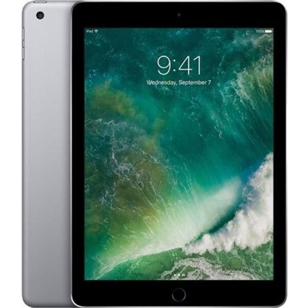 Apple iPad 5th Gen (2017) 9.7-inch - 128GB - Space Grey - WiFi - 9.7 Inch - Refurbished (Excellent Condition)