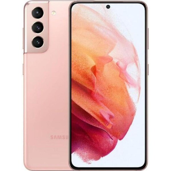 Samsung Galaxy S21 (5G) - 128GB - Phantom Pink - Single Sim - Refurbished (Good Condition)