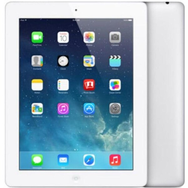 Apple iPad 4th Gen (2012) 9.7-inch - 16GB - White - WiFi - 9.7 Inch - Refurbished (Good Condition)
