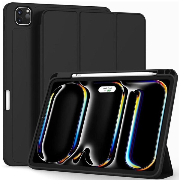 Tough On Smart Cover iPad Case for iPad Pro 11" (2024) - Black