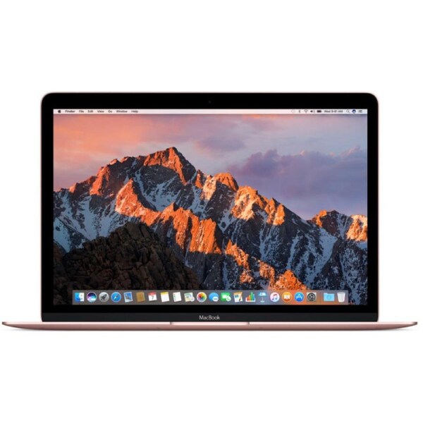 Apple MacBook 2016 Retina 12" - Intel Core M5 1.2GHz - 512GB - Rose Gold - 8GB RAM - Refurbished (Excellent Condition)