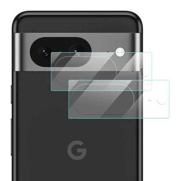 Tough On Camera Glass Protector for Google Pixel 8 (2 Pack) - Clear
