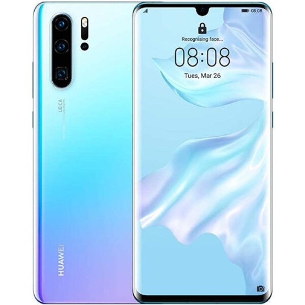 Huawei P30 Pro - 256GB - Breathing Crystal - Single Sim - 8GB RAM - Refurbished (Good Condition)