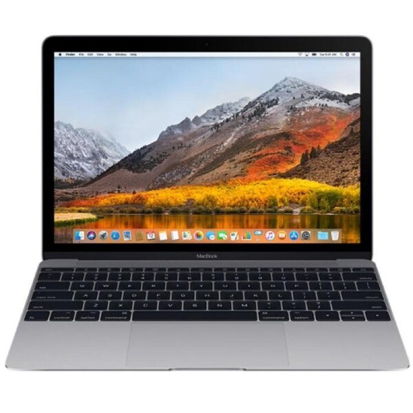 Apple MacBook 2017 Retina 12" - Intel Core m3 1.2GHz - 256GB - Space Grey - 8GB RAM - Refurbished (Excellent Condition)