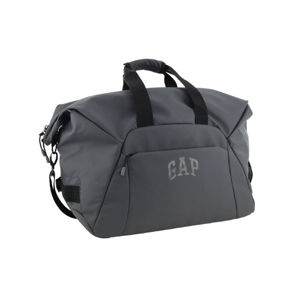 GAP Unisex Water Repellent Overnight/Carryall Travel Bag 51x28cm Charcoal