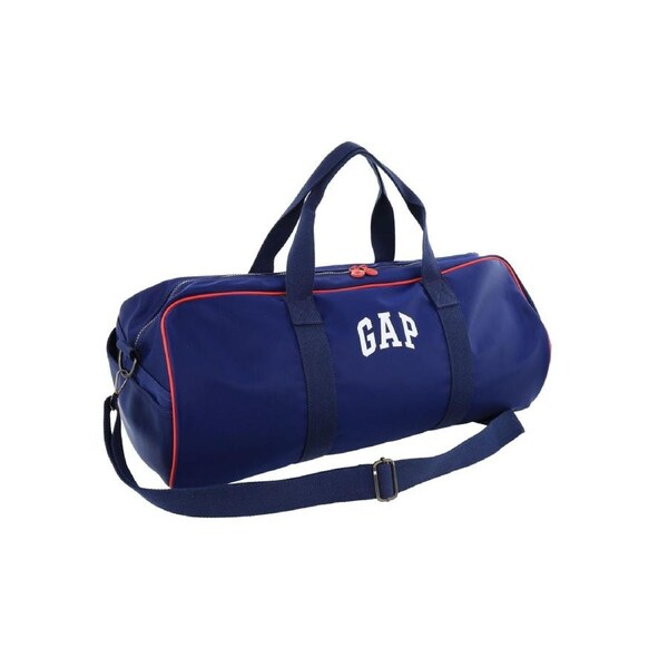 GAP Nylon Traveller Overnighter/Barrell/Carryall Duffle Bag w/ Secure Zip Navy