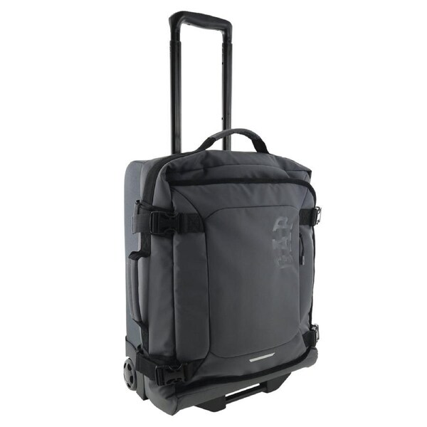 GAP Travel Cabin Soft Shell Suitcase Lockable Trolley Luggage 36x48cm Charcoal