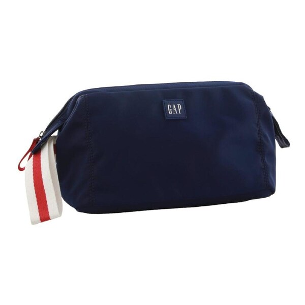 GAP Nylon Travel Toiletry/Cosmetic Orginizer Case/Bag 29x17cm Navy