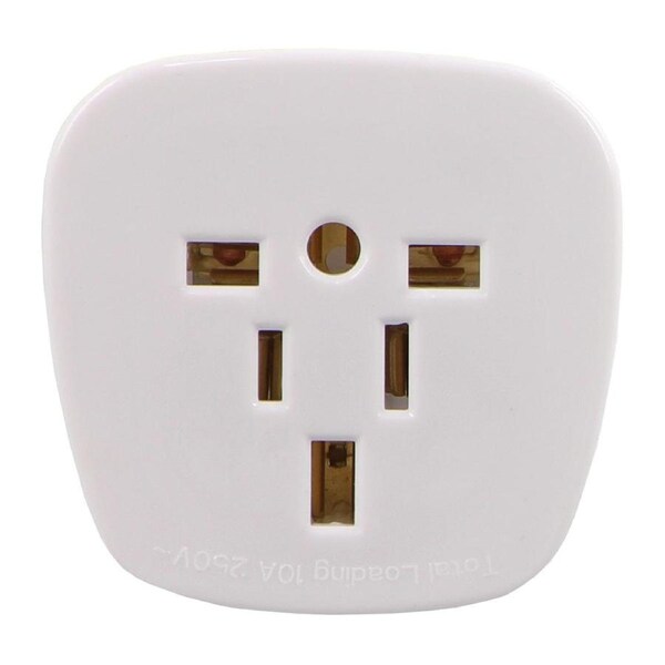 Lewis N. Clark Travel Power Plug Adapter Universal to Australia Grounded