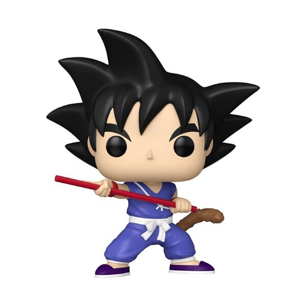 Dragon Ball - Goku (with Nyoibo) Pop! Vinyl Figure