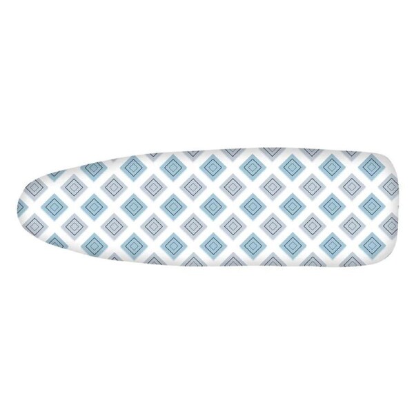 Hills Reversible Ironing Board Cover in Diamond Pattern 125cm x 38cm Max Fit