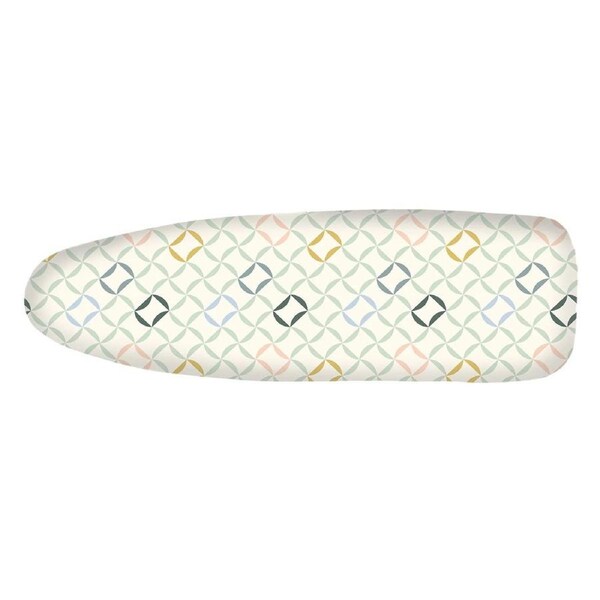Hills Reversible Ironing Board Cover in Geo Pattern 138cm x 45cm Max Fit