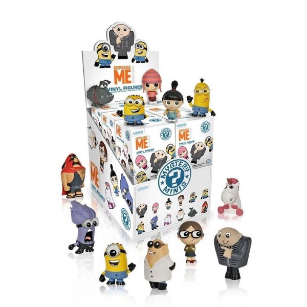 Funko Despicable Me Minions Mystery Minis Figure Box Full case of 12 HOT TOPIC