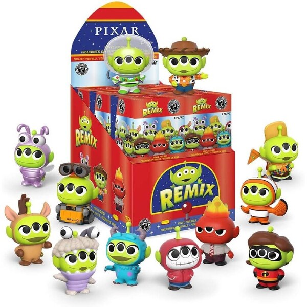 FUNKO Mystery Minis Disney Pixar Alien Remix Assorted