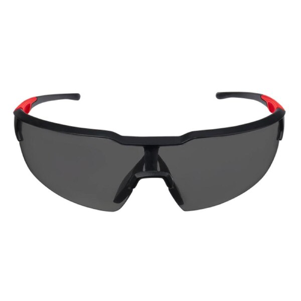 Milwaukee Tinted Safety Glasses - Jobsite Tradie Worksite Eyewear Protective Tinted Glasses