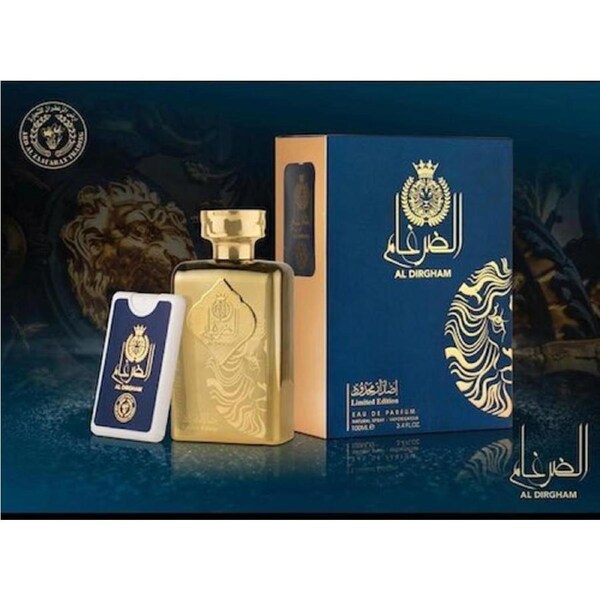 Al Dirgham Ard Al Zaafaran for men 100ML EDP