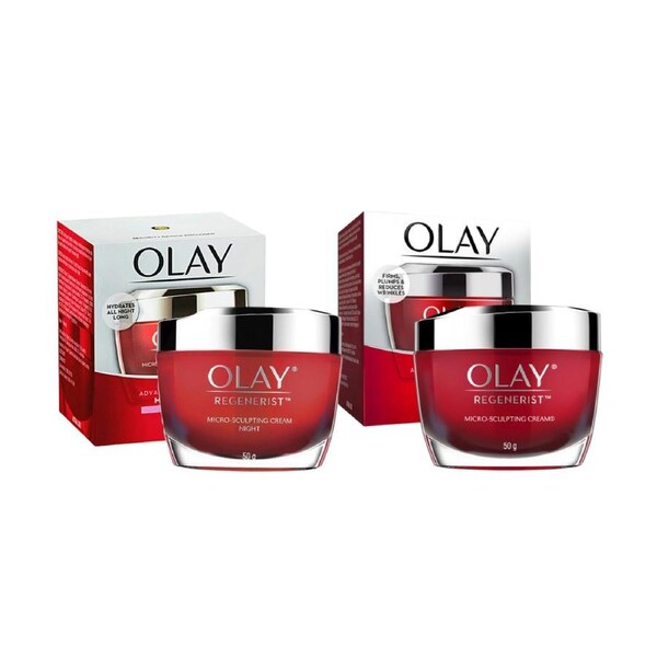 Olay Regenerist Micro-Sculpting Day & Night Cream Duo