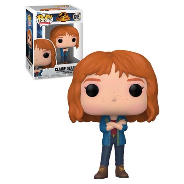 Funko Pop Jurassic World Dominion Claire Dearing #1209 Vinyl Figure