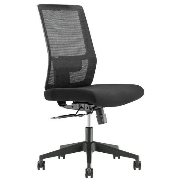 Buro Mantra Home Office Chair Mesh Ergonomic Black